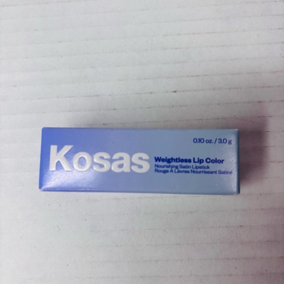 KOSAS Weightless Lip Color Nourishing Satin Lipstick - Picture 7 of 8
